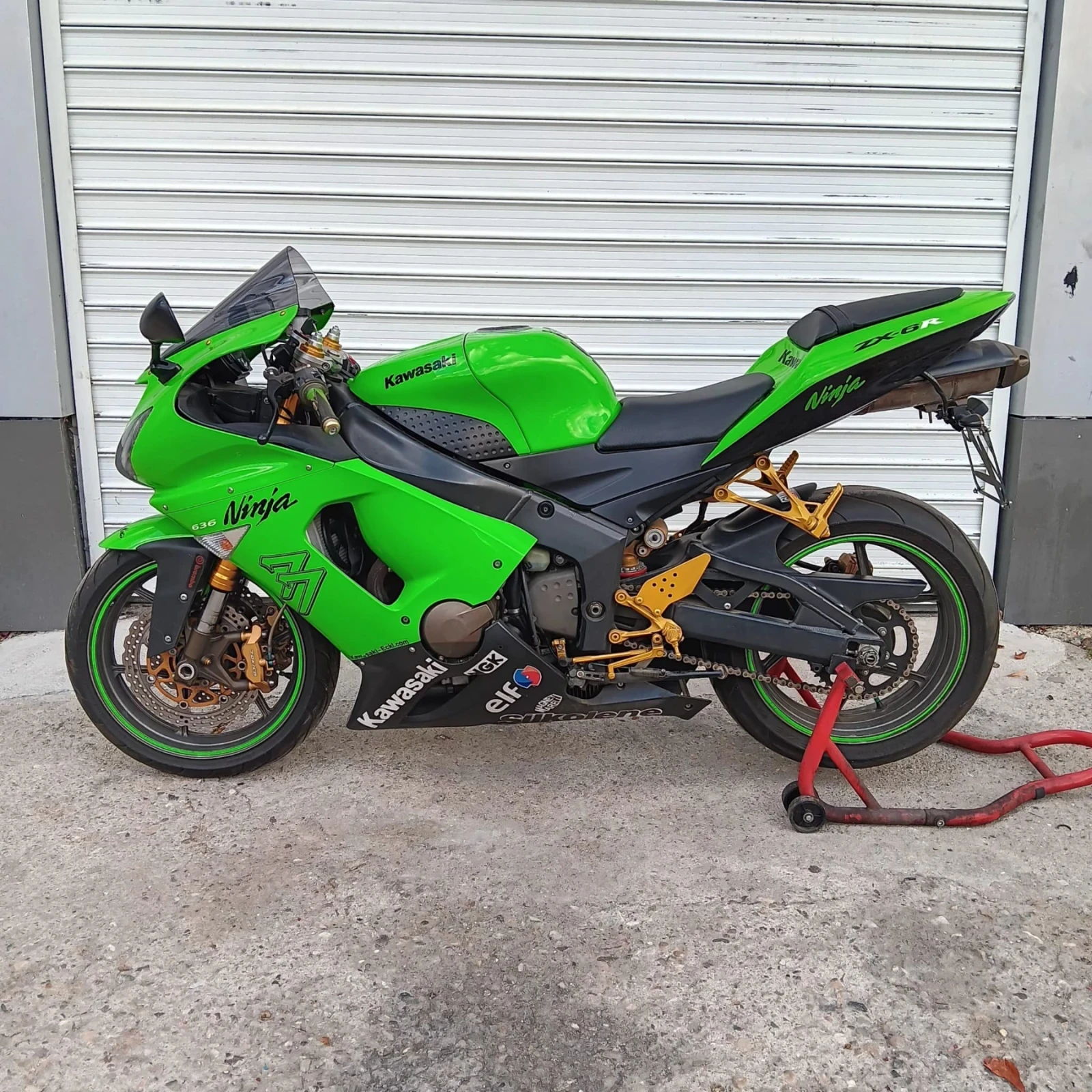 Kawasaki Zxr 35kw A 2 - изображение 2