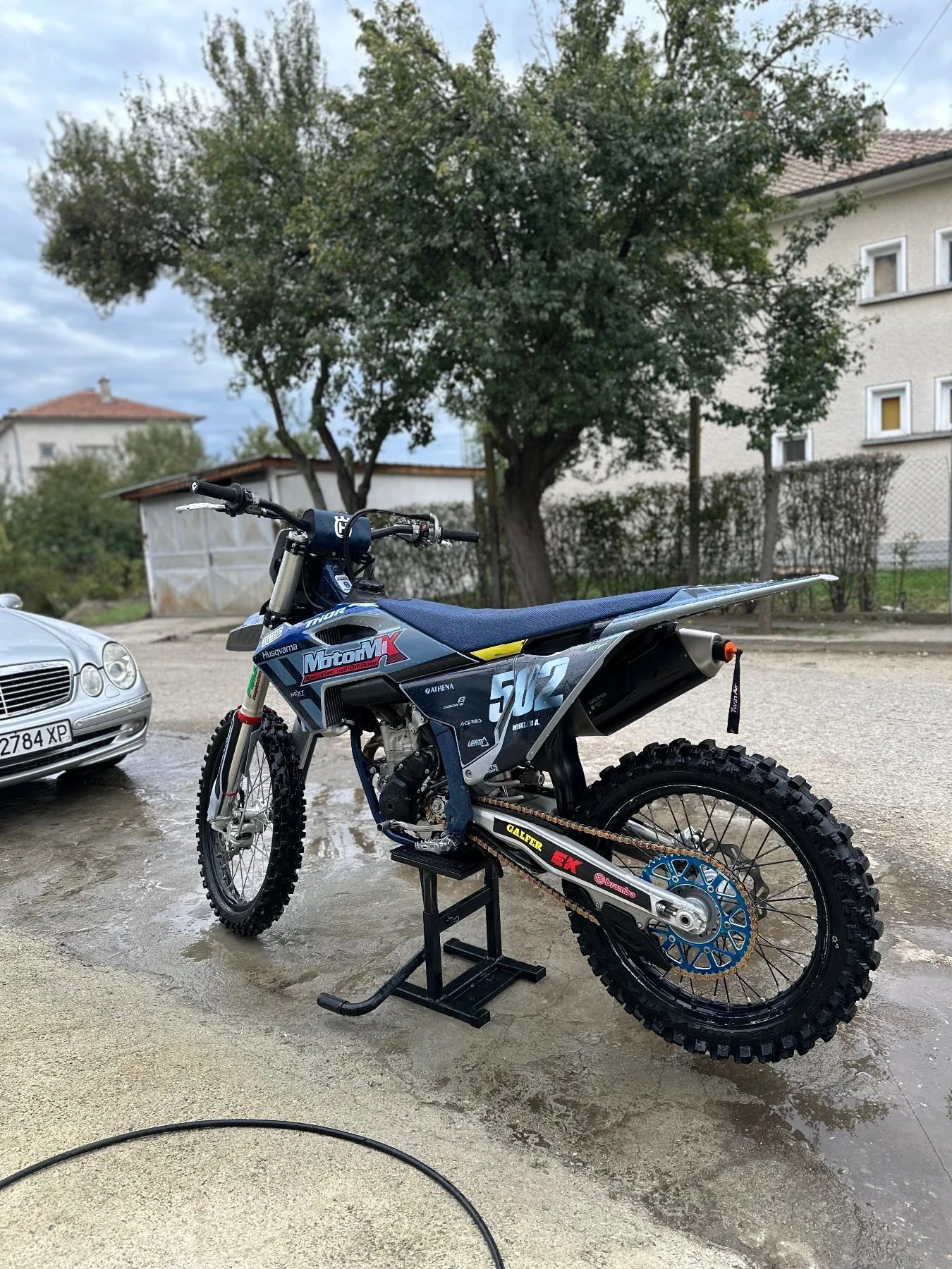 Husqvarna FC, снимка 2 - Мотоциклети и мототехника - 53798261