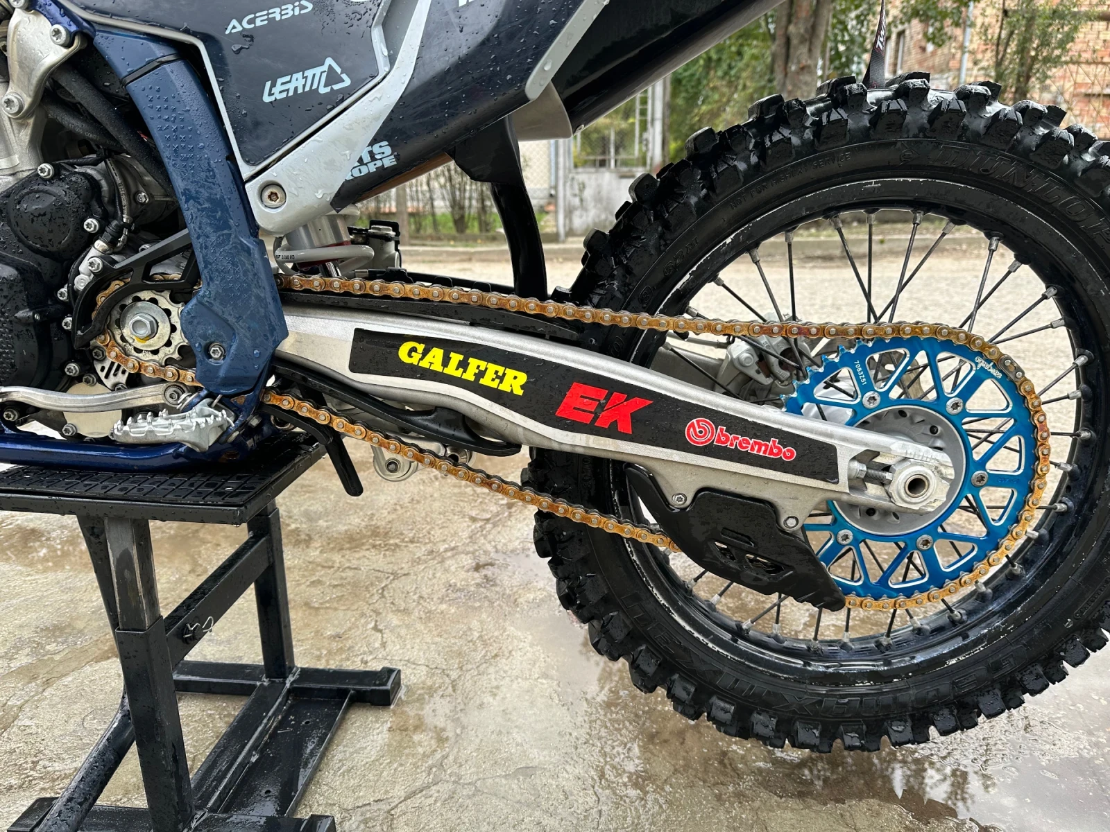 Husqvarna FC, снимка 8 - Мотоциклети и мототехника - 53798261