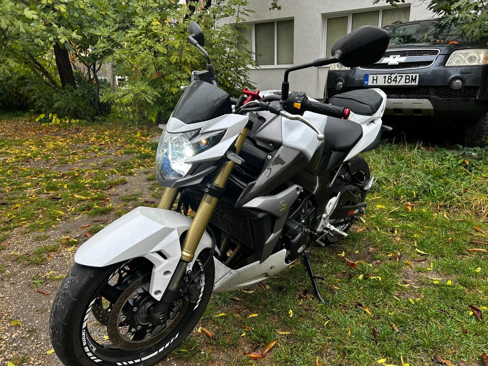 Suzuki Gsr 750 ABS A2, снимка 4 - Мотоциклети и мототехника - 56685684
