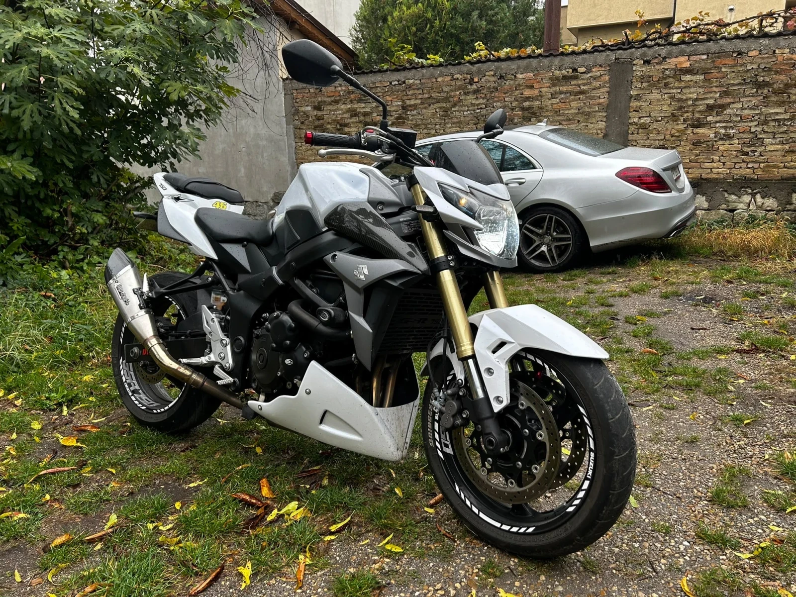 Suzuki Gsr 750 ABS A2, снимка 2 - Мотоциклети и мототехника - 56685684