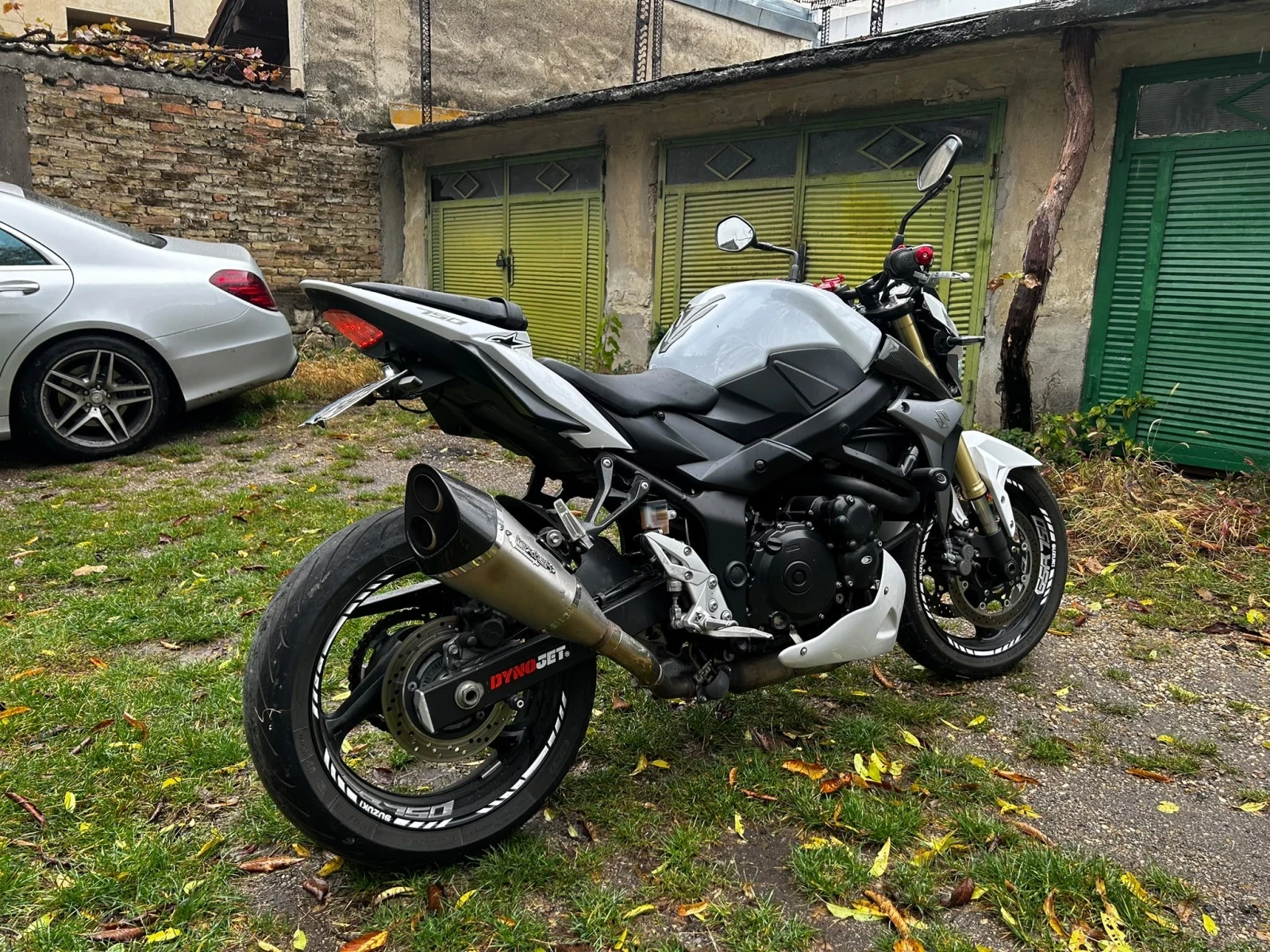 Suzuki Gsr 750 ABS A2