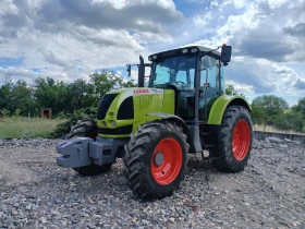 Трактор Claas Арес 657, снимка 1