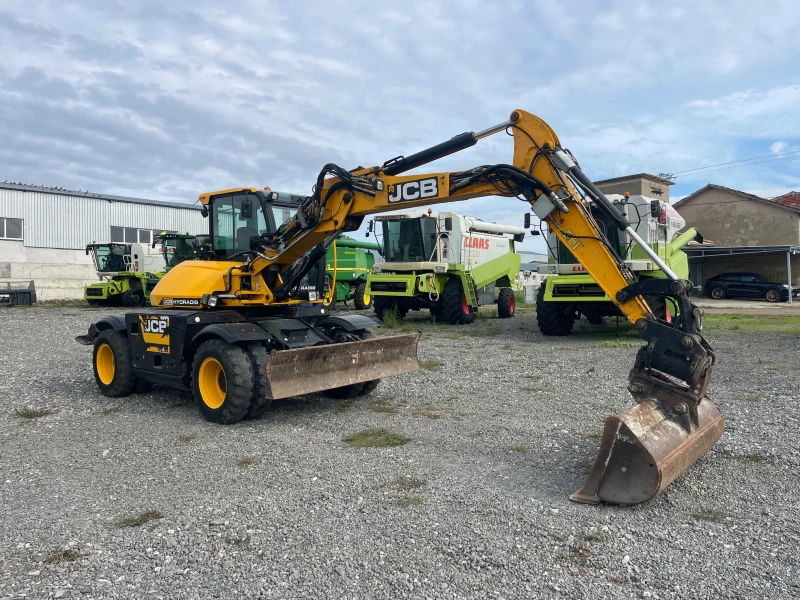 Багер JCB 110 W С 8 УРЕДА ЛИЗИНГ