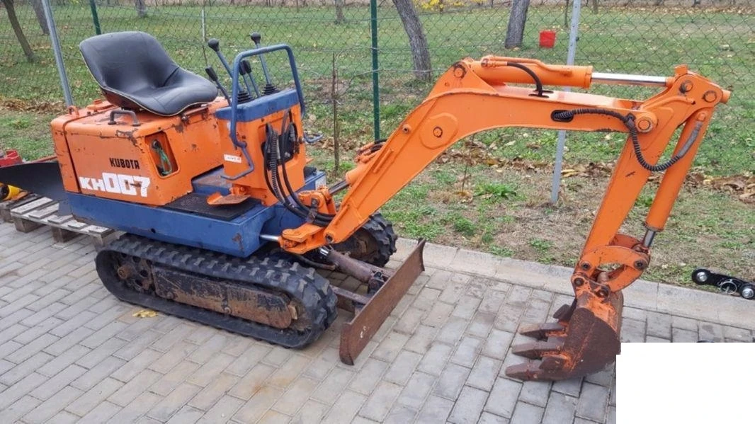 Багер Kubota KH007 - ОЧАКВАН ВНОС!!! | Mobile.bg — изображение 1