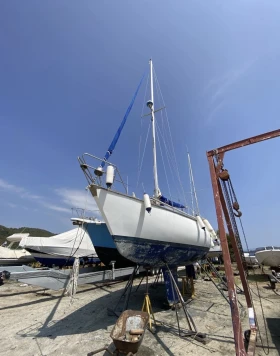 Ветроходна лодка Sailart Ветроходна яхта тип бумеранг , снимка 4 - Воден транспорт - 47946550