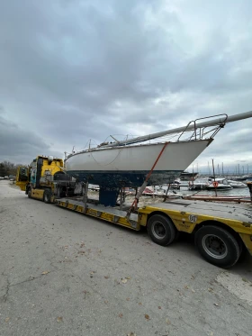 Ветроходна лодка Sailart Ветроходна яхта тип бумеранг , снимка 6 - Воден транспорт - 47946550