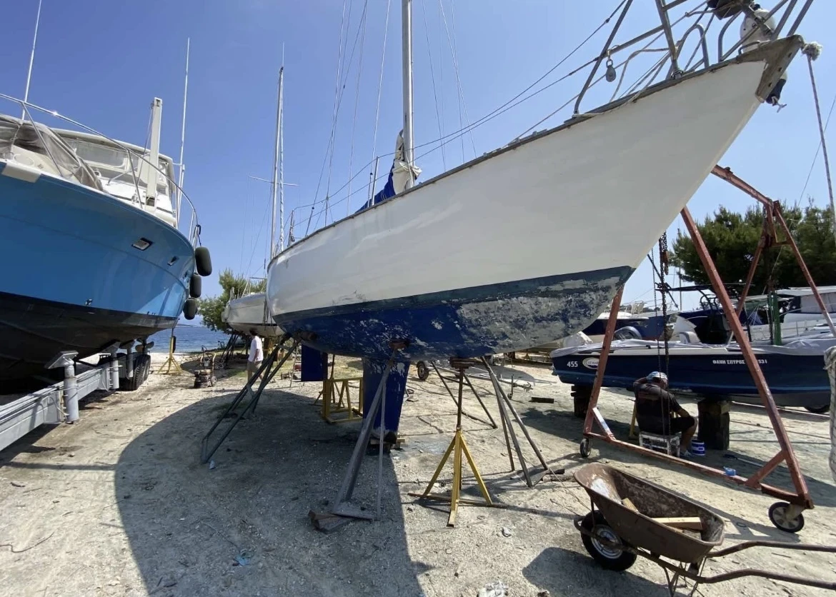 Ветроходна лодка Sailart Ветроходна яхта тип бумеранг  - изображение 5