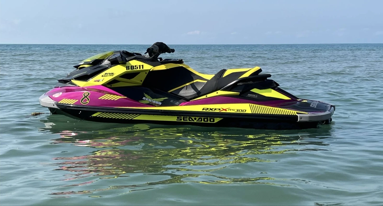 Джет Bombardier Sea Doo RXP 260RS - изображение 9