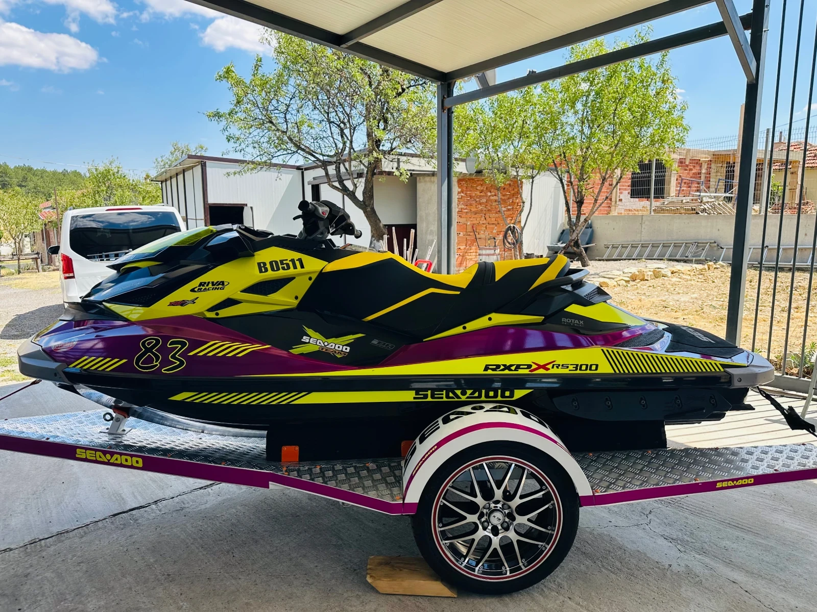 Джет Bombardier Sea Doo RXP 260RS - изображение 2