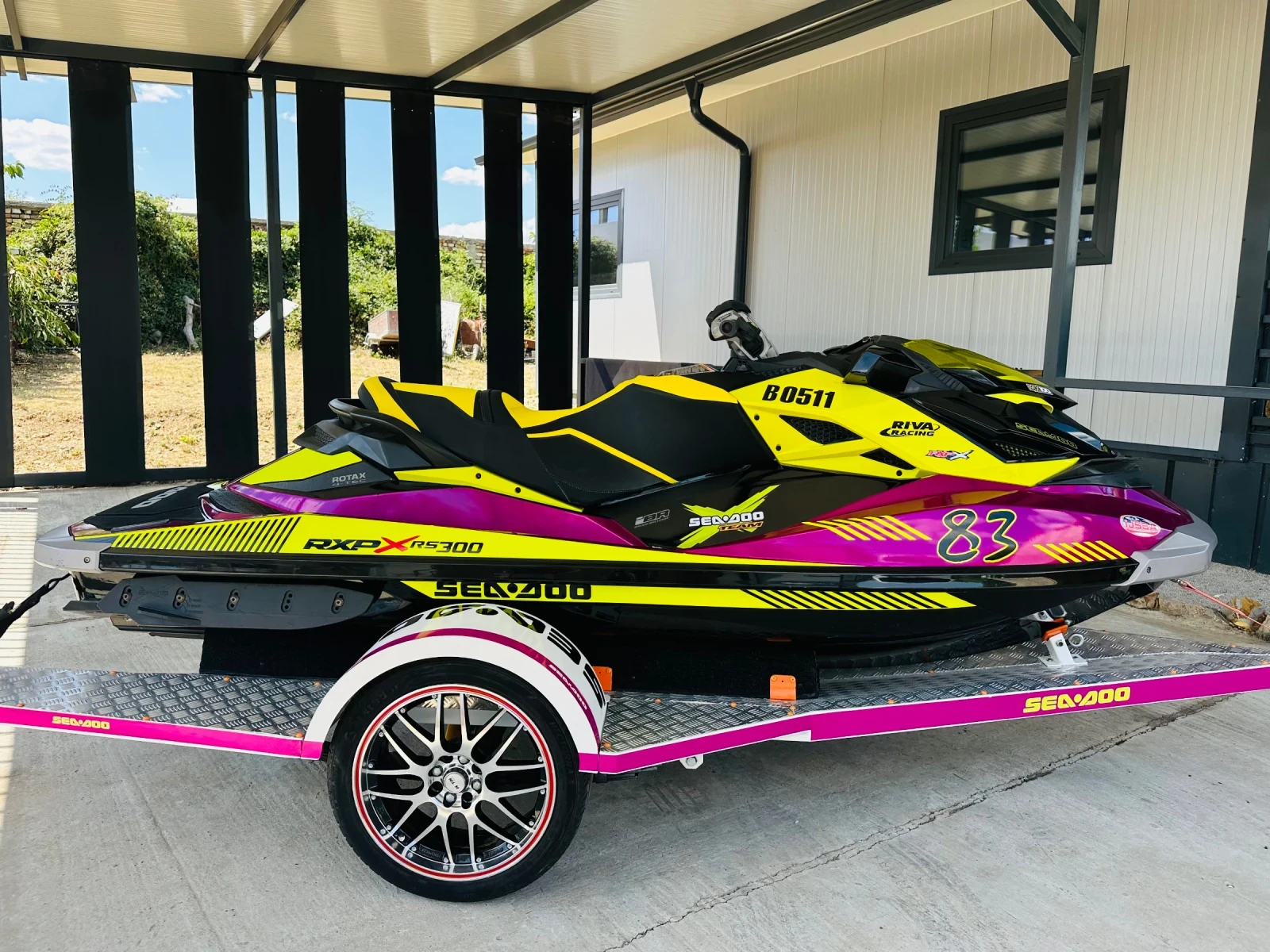 Джет Bombardier Sea Doo RXP 260RS - изображение 6