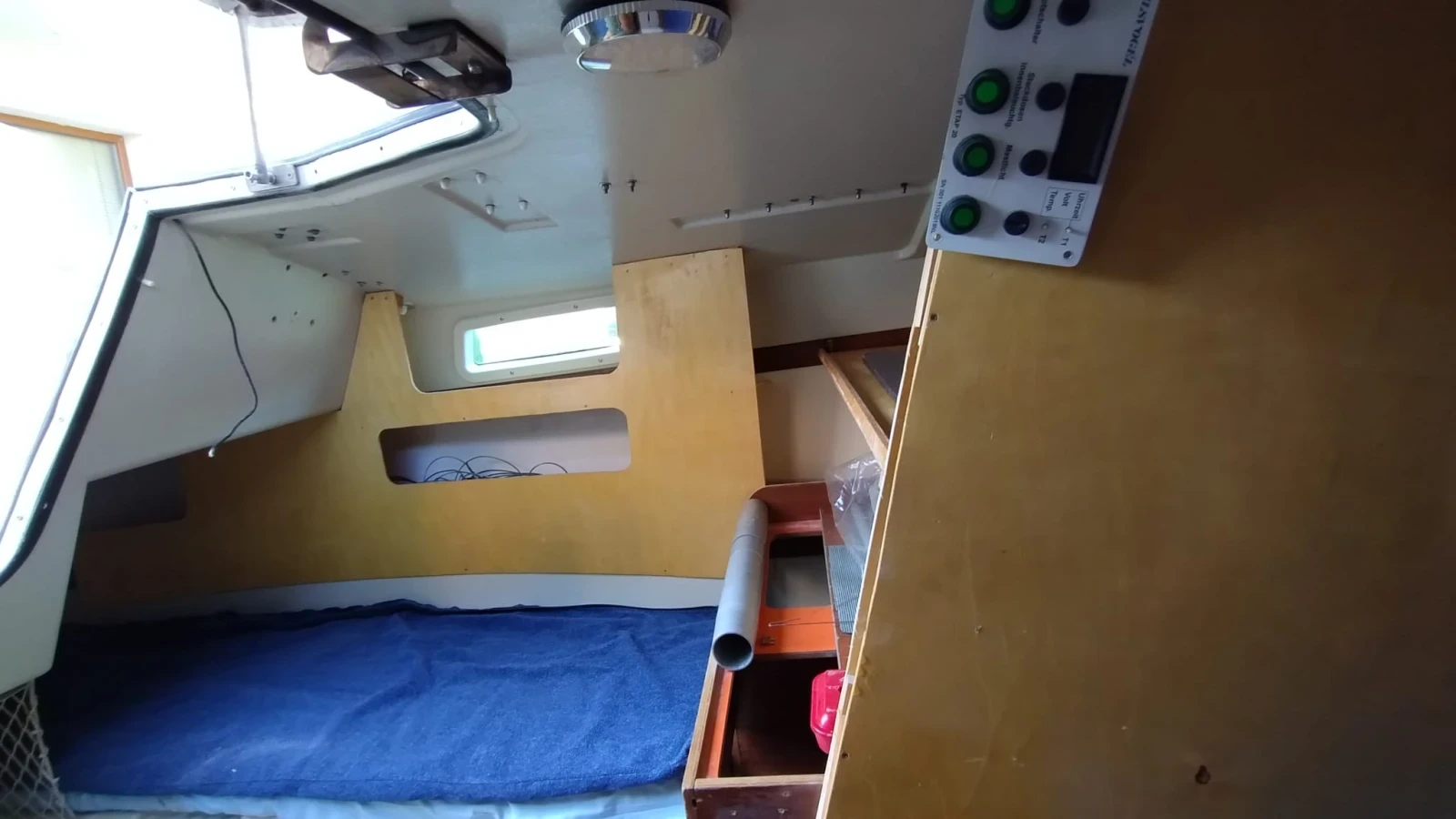 Ветроходна лодка Etap 20, снимка 2 - Воден транспорт - 55128908