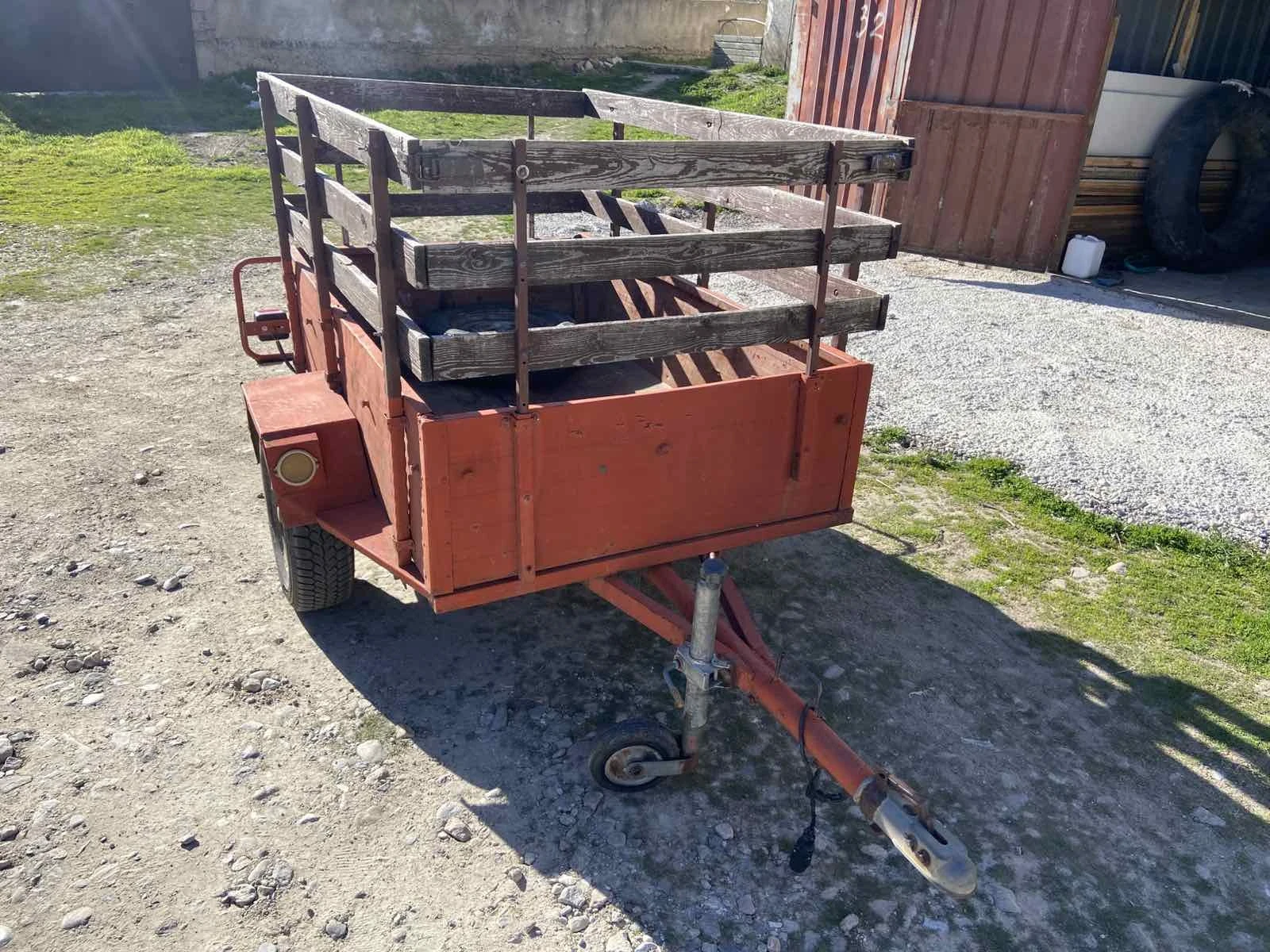 За автомобил Други, снимка 3 - Ремаркета - 53828659