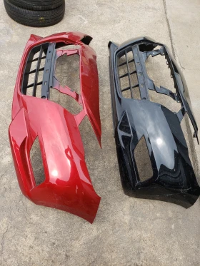 Оригинална броня за NISSAN MICRA K14 след 2017г....620225FAOH...., снимка 3