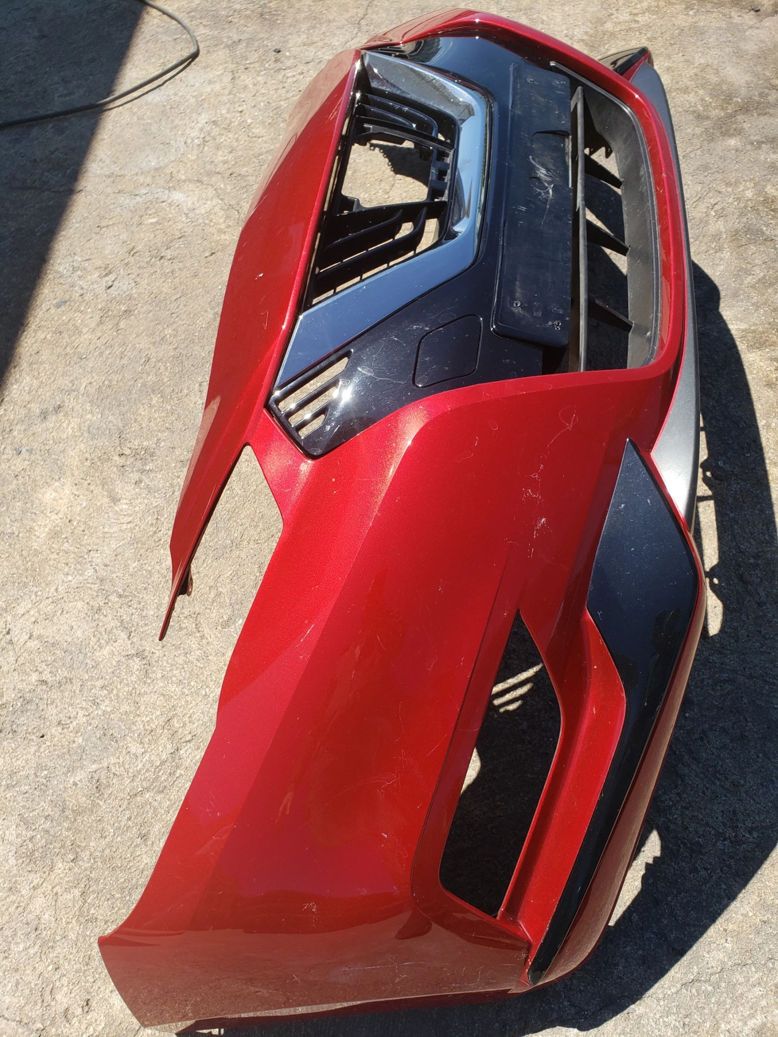 Оригинална броня за NISSAN MICRA K14 след 2017г....620225FAOH...., снимка 6 - Части - 50080336