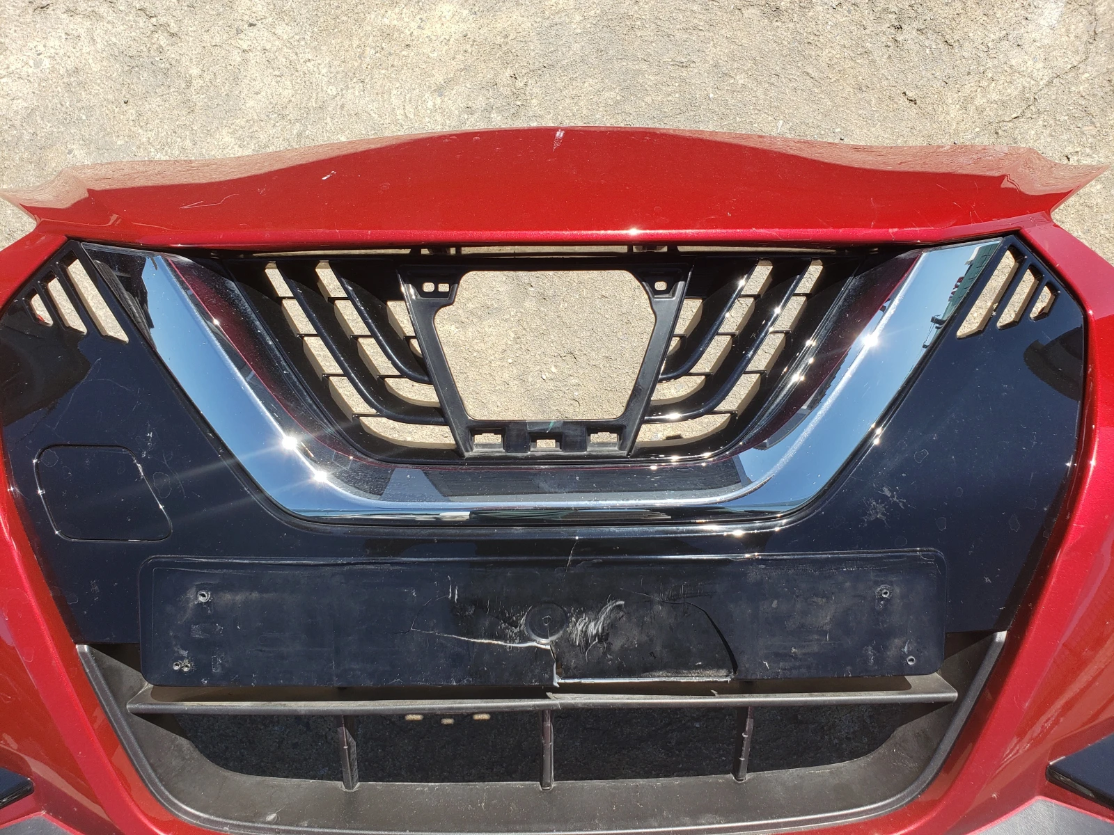 Оригинална броня за NISSAN MICRA K14 след 2017г....620225FAOH...., снимка 8 - Части - 50080336