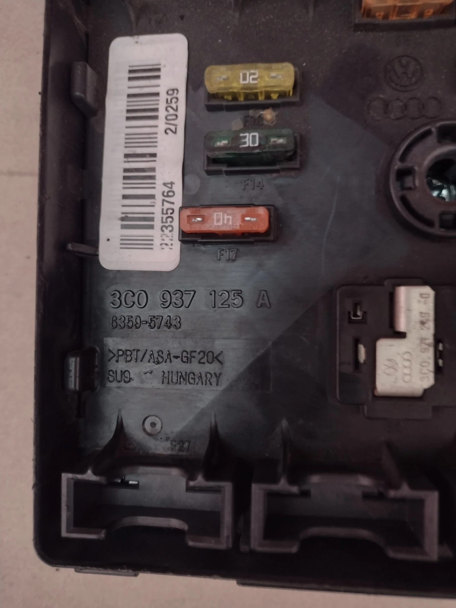 3C0937125A      VW, AUDI, SKODA   3C0 937 125 A | Mobile.bg   2