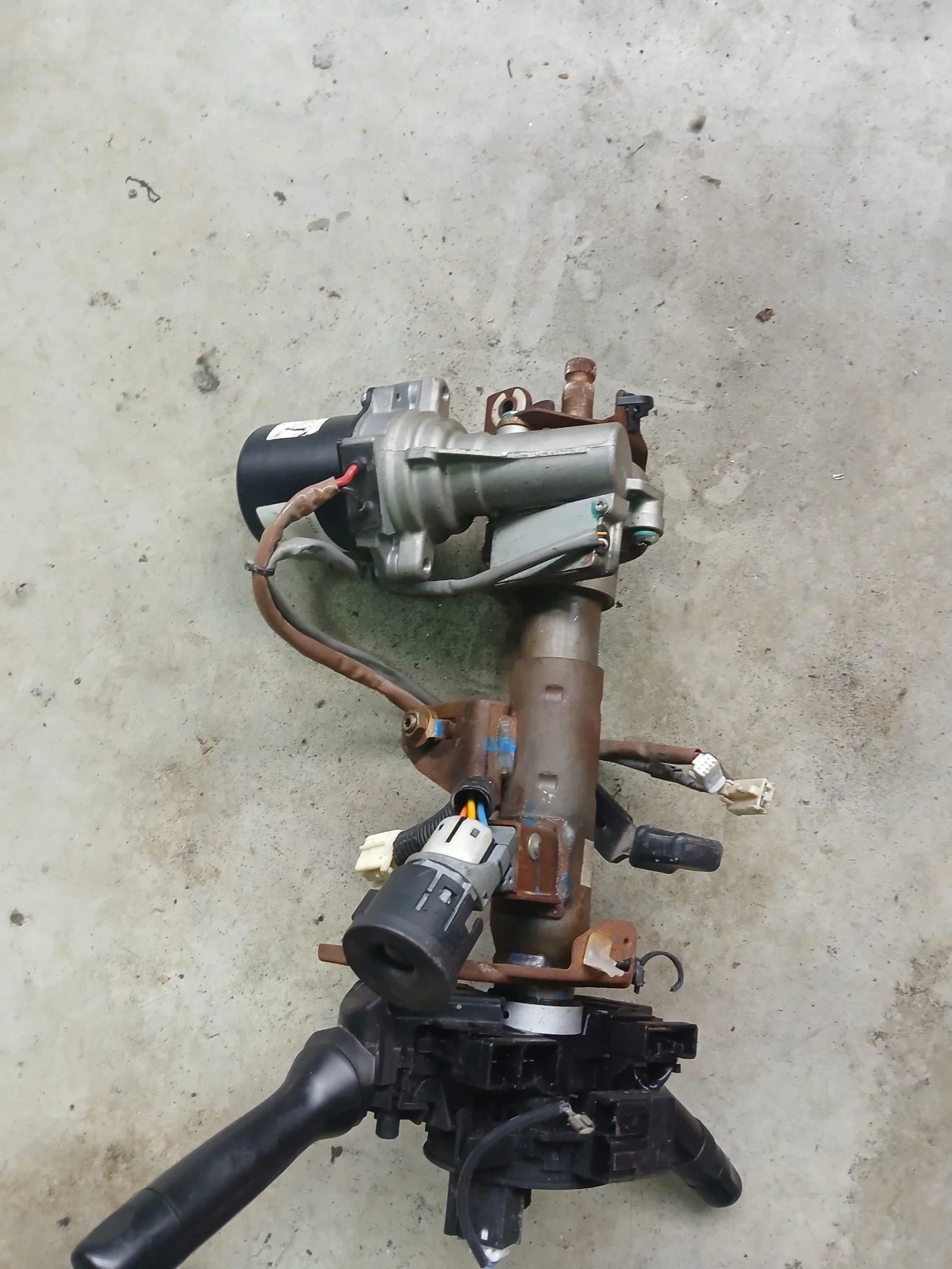45250-0H011-00 рейка електроусилвател Citroen C1