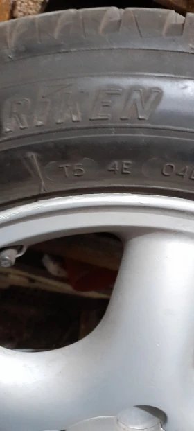 Гуми с джанти Riken 175/65R15, снимка 10 - Гуми и джанти - 49346705