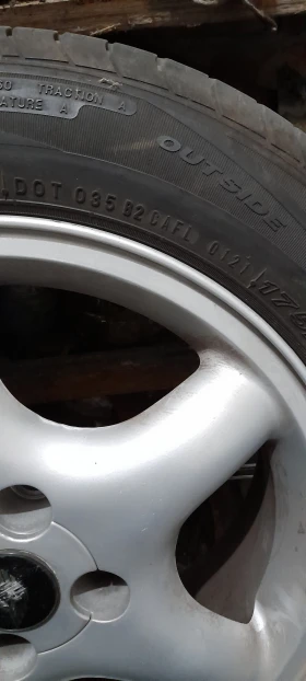 Гуми с джанти Riken 175/65R15, снимка 7 - Гуми и джанти - 49346705