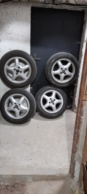 Гуми с джанти Riken 175/65R15, снимка 1 - Гуми и джанти - 49346705