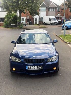 BMW 325 325D 330D M Кожа 90 000 мили, снимка 1