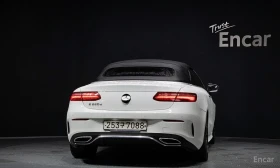 Mercedes-Benz E 220 КАБРИО* AMG PACK* ПОДГРЕВ* ОБДУХВАНЕ* AMBIENT* , снимка 4