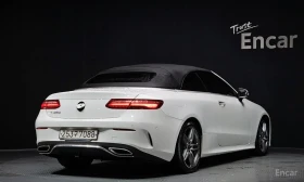 Mercedes-Benz E 220 КАБРИО* AMG PACK* ПОДГРЕВ* ОБДУХВАНЕ* AMBIENT* , снимка 3