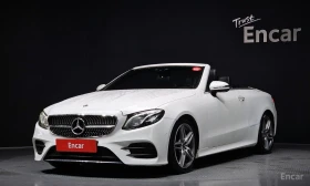 Mercedes-Benz E 220 КАБРИО* AMG PACK* ПОДГРЕВ* ОБДУХВАНЕ* AMBIENT* , снимка 1