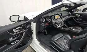 Mercedes-Benz E 220 КАБРИО* AMG PACK* ПОДГРЕВ* ОБДУХВАНЕ* AMBIENT* , снимка 6