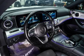 Mercedes-Benz E 220 D COUPE FULL AMG LINE LED NAVI ЛИЗИНГ 100%, снимка 12