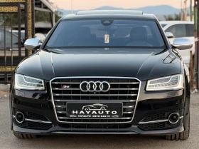 Audi S8 4.0= V8T= QUATTRO= CARBON PACK= HUD= 360* CAMERA= , снимка 1