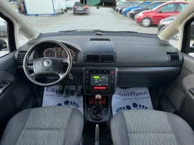 Seat Alhambra 1.9TDI 131кс КЛИМАТРОНИК ПОДГРЕВ , снимка 9