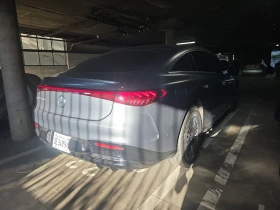 Mercedes-Benz EQS 450+ * AMG* HuD* Burmester* Ambient* RWD - 72000 лв. - 93931025 6