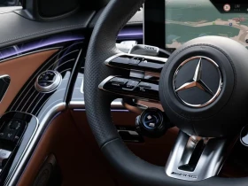 Mercedes-Benz S 63 AMG E/PERF/802HP/PANO/MASSAGE/MEMO/CAM/BURM-3D/116g - 372999 лв. - 93988863 7