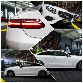 Mercedes-Benz E 220 D COUPE FULL AMG LINE LED NAVI ������ 100% | Mobile.bg � ����� ������ 17