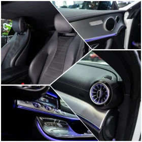 Mercedes-Benz E 220 D COUPE FULL AMG LINE LED NAVI ������ 100% | Mobile.bg � ����� ������ 16