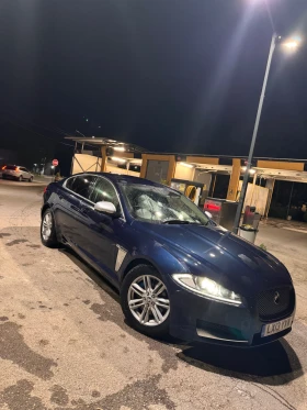 ����� �� �������� �� Jaguar Xf 2.2 Tdi 200hp
