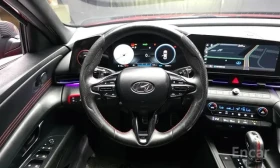 Hyundai Elantra Turbo| N Line| ОБДУХ* ДИСТРОНИК* FULL ЗА МОДЕЛА | Auto.bg — изображение 6