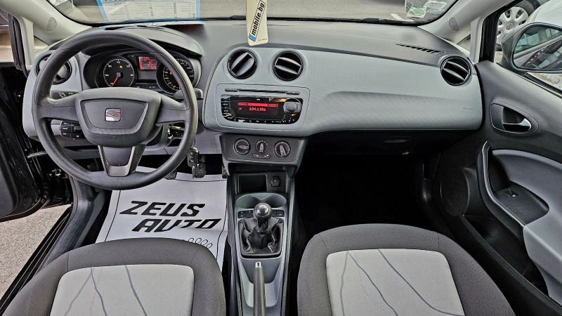 Seat Ibiza 1.6  TDI / 90.к.с., снимка 7 - Автомобили и джипове - 46354901