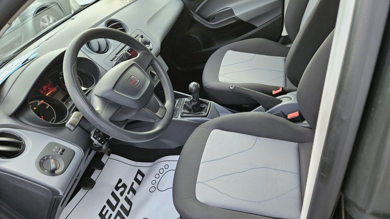 Seat Ibiza 1.6  TDI / 90.к.с., снимка 9 - Автомобили и джипове - 46354901