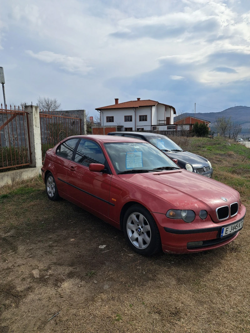 BMW 316 Ti Compact, снимка 1 - Автомобили и джипове - 47823613