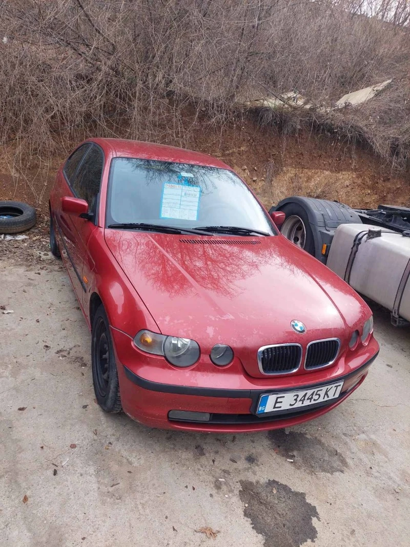 BMW 316 Ti Compact, снимка 5 - Автомобили и джипове - 47823613