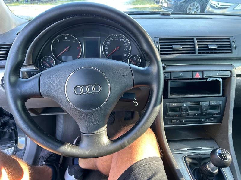 Audi A4 1.9-130к., снимка 12 - Автомобили и джипове - 47219686