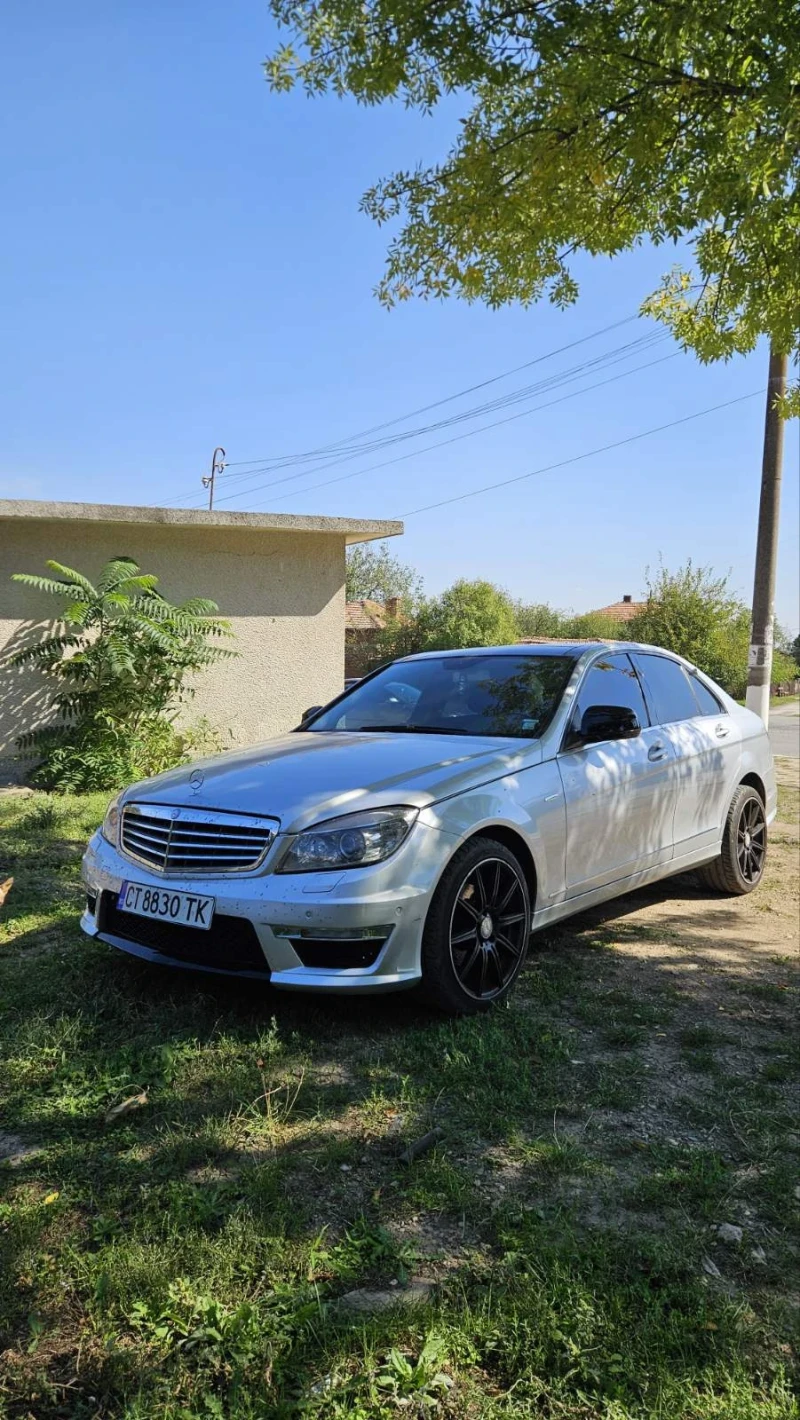 Mercedes-Benz C 200 Kompressor, снимка 10 - Автомобили и джипове - 47356624