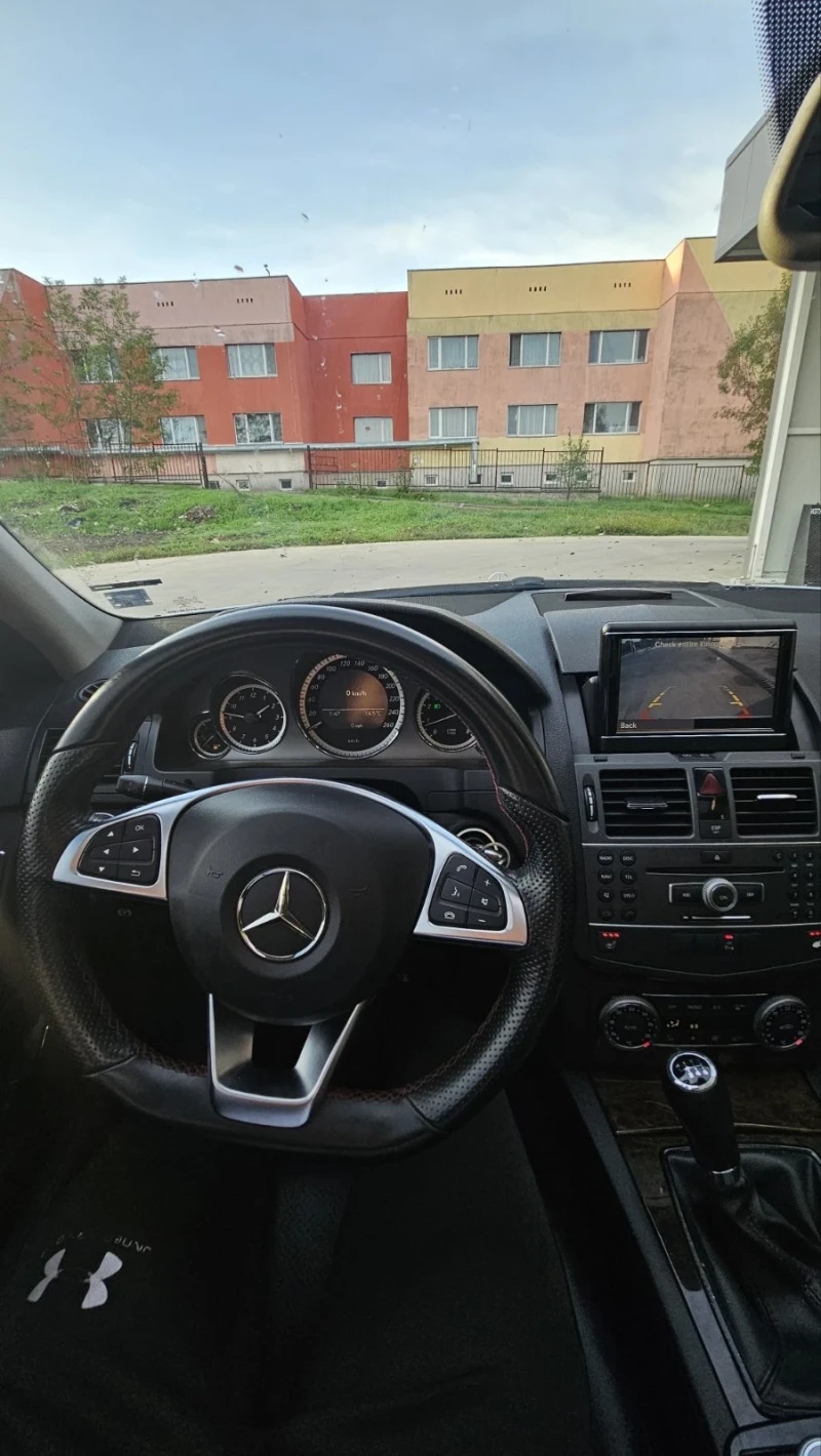 Mercedes-Benz C 200 Kompressor, снимка 10 - Автомобили и джипове - 47356624