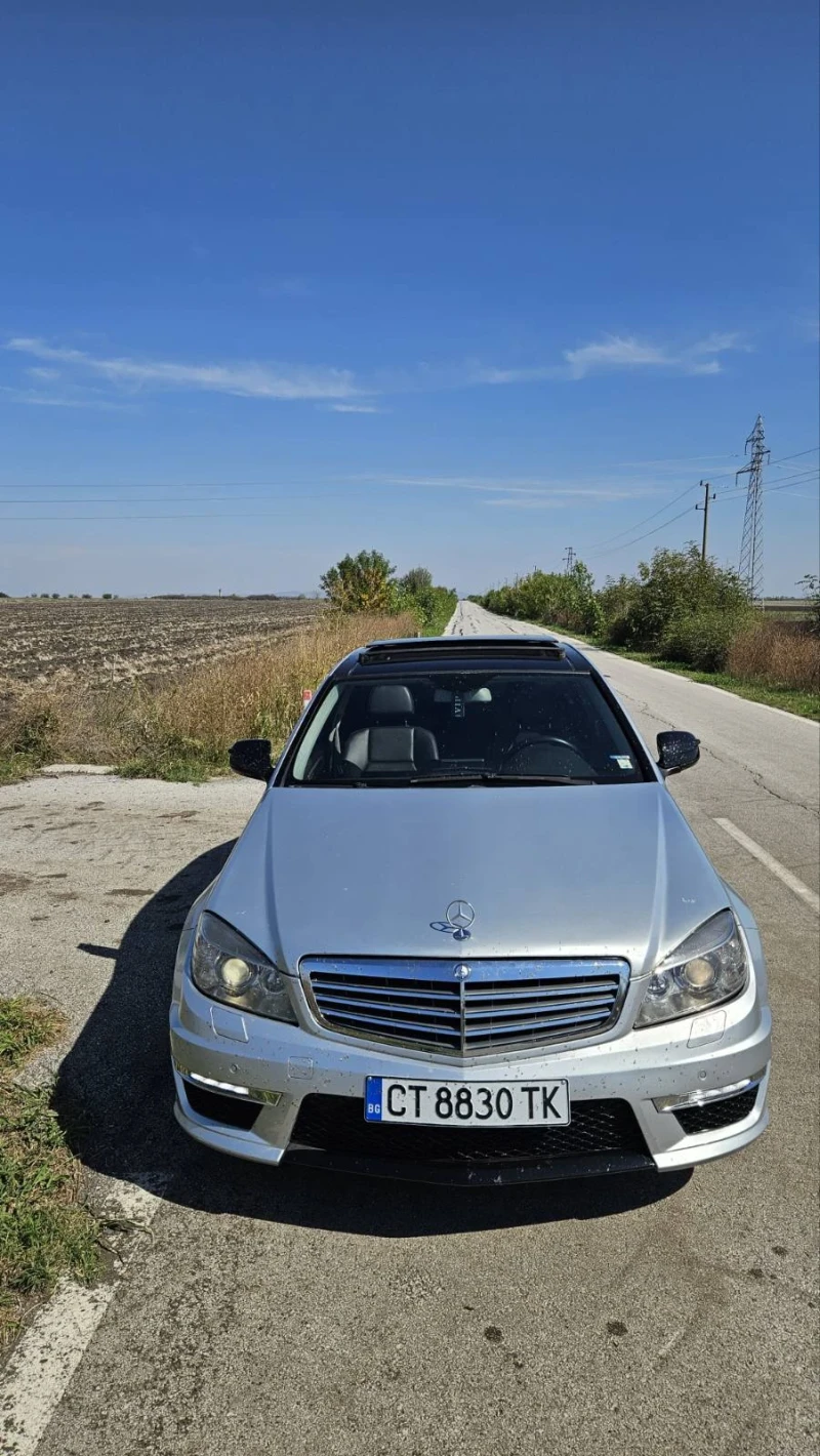 Mercedes-Benz C 200 Kompressor, снимка 1 - Автомобили и джипове - 47356624