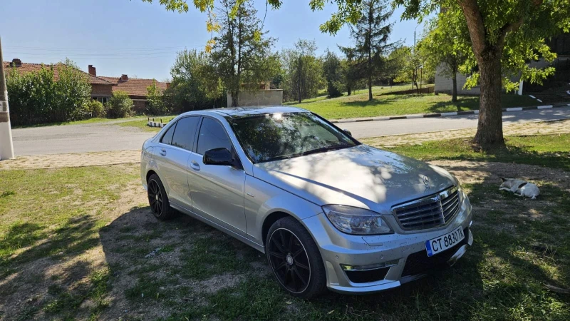 Mercedes-Benz C 200 Kompressor, снимка 2 - Автомобили и джипове - 47356624