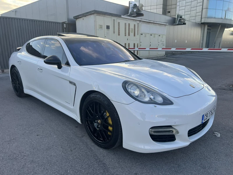 Porsche Panamera * TURBO* CERAMIK* FULL* , снимка 3 - Автомобили и джипове - 47600928