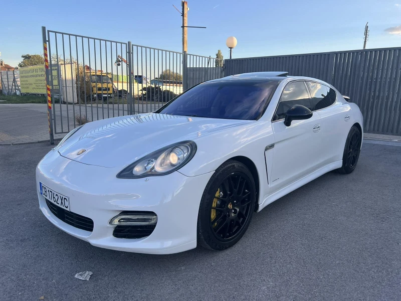 Porsche Panamera * TURBO* CERAMIK* FULL* , снимка 1 - Автомобили и джипове - 47600928